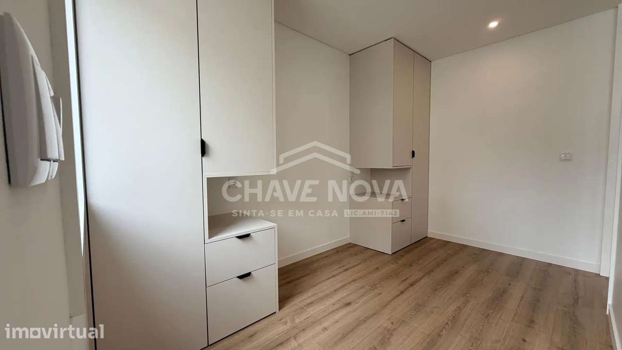 T1 Novo c/ Lugar de Garagem em São Mamede de Infesta - Grande imagem: 5/28