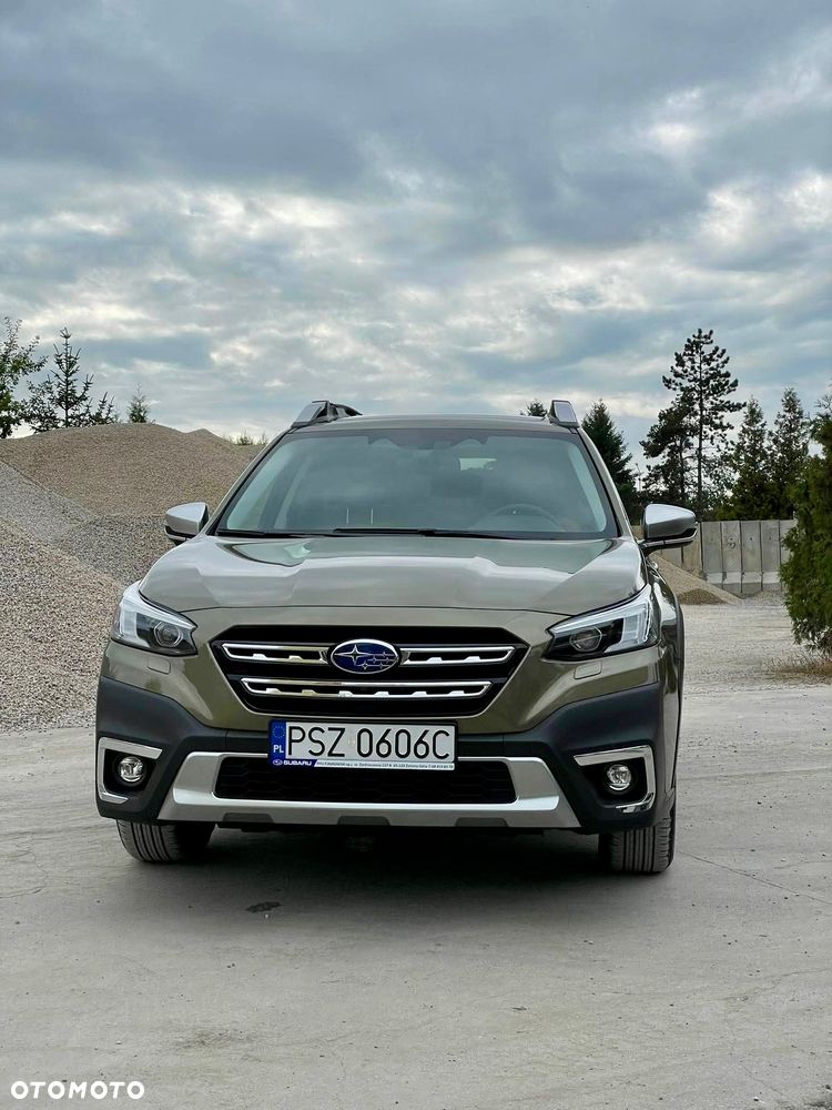 Subaru Outback 2.5i Platinum (EyeSight) Lineartronic - 2