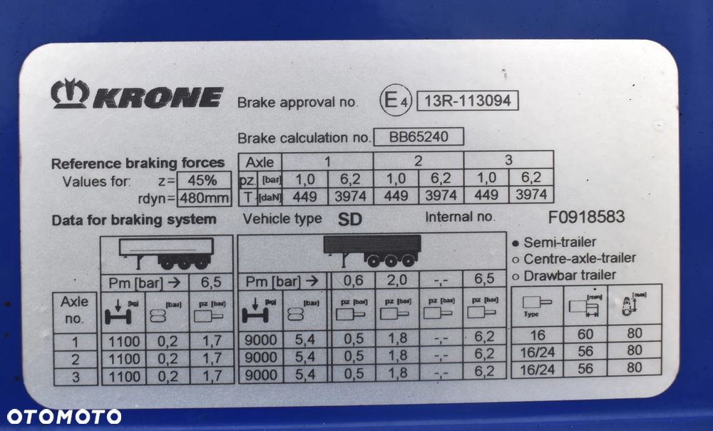 Krone SD - 10