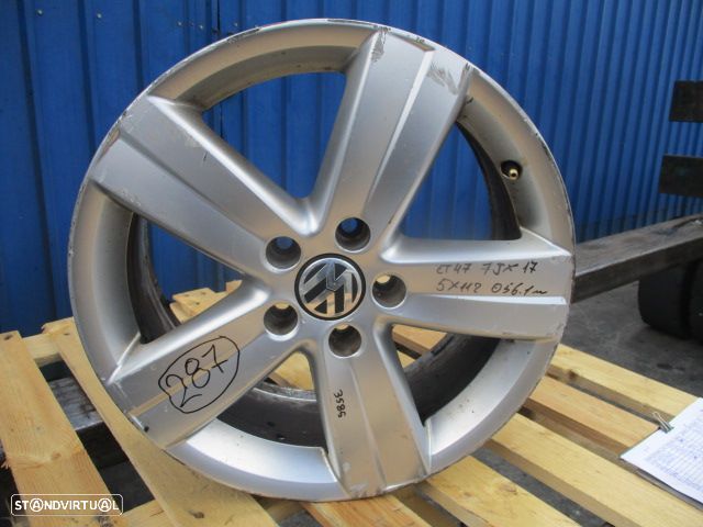 Jante Solta 1T0601025T VW GOLF 5 1K 2005 1.9TDI 105CV 5P BEGE 47 7Jx17 5X112 56.1MM - 1