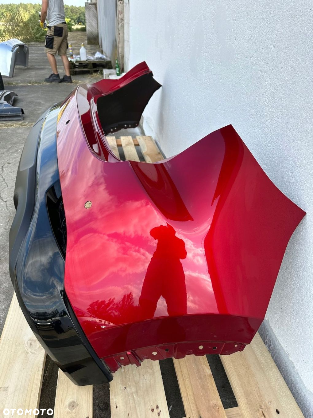 ZDERZAK TYŁ TYLNY MAZDA CX-5 CX5 II 2 LIFT FL KF 2022- KSD4-50221  SPOILER - 2