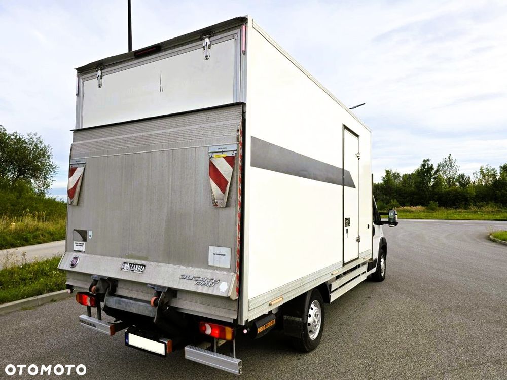 Fiat DUCATO 2.3 JTD 130KM – MAXI – KONTENER WINDA – PNEUMATYKA – TEMPOMAT - KLIMATYZACJA - 37