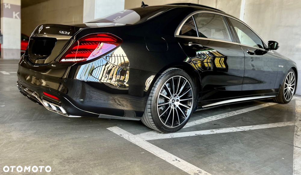 Mercedes-Benz Klasa S 560 4-Matic L 9G-TRONIC - 7
