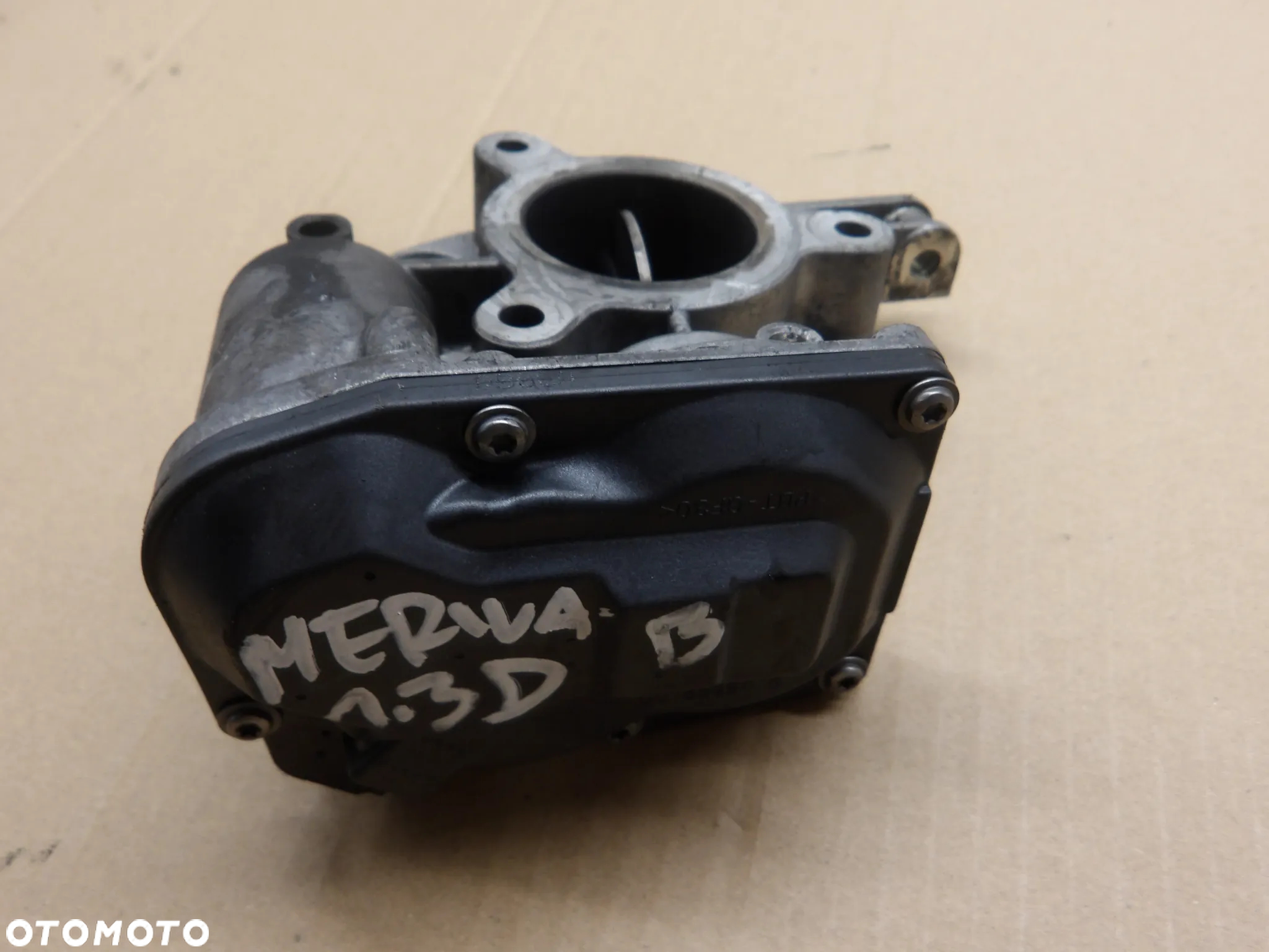 OPEL MERIVA B 10-13 1.3CDTI PRZEPUSTNICA 55564247 - 3