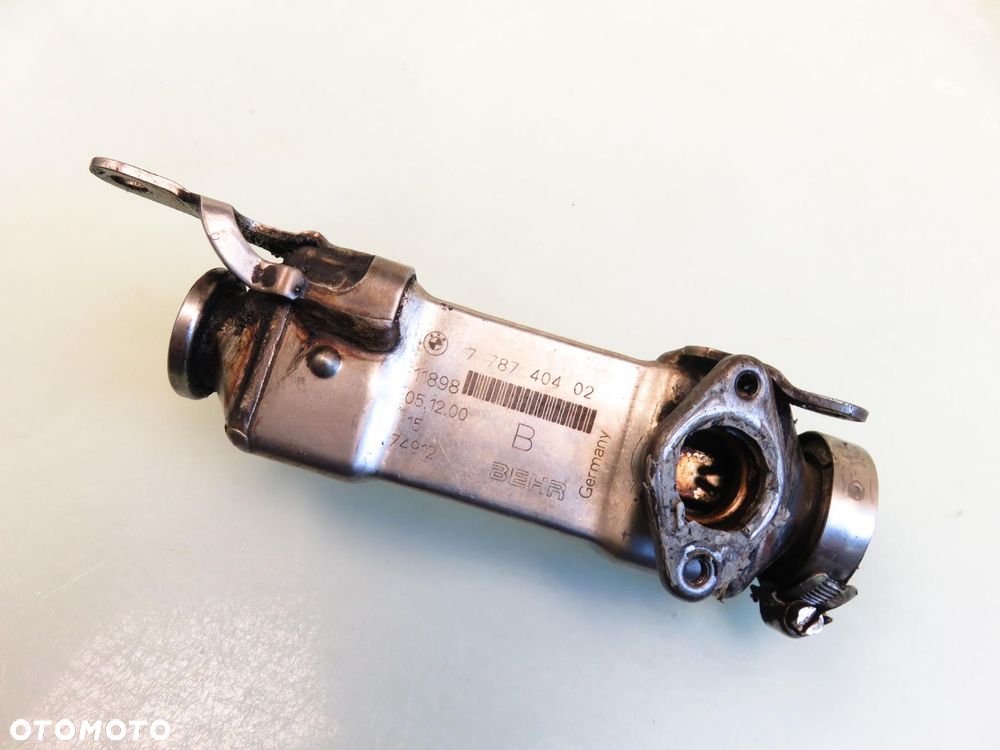 CHŁODNICA SPALIN BMW 5 E39 3.0 530 d 7787404 - 2