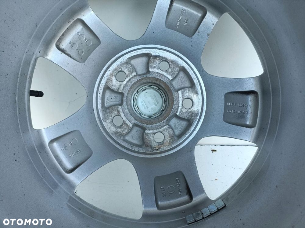 Skoda Octavia II KOŁO ZAPASOWE zapas FELGA 205/55 R16 1Z0601025T 5x112 - 12