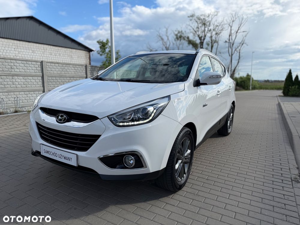 Hyundai ix35 1.6 2WD blue Comfort - 2