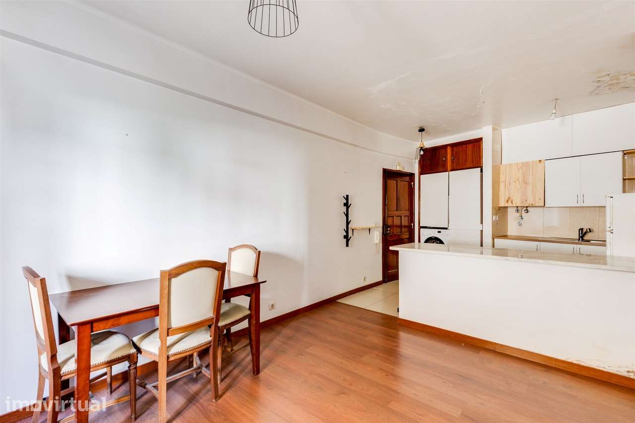 Apartamento T2 no Centro de Leiria - Grande imagem: 5/14