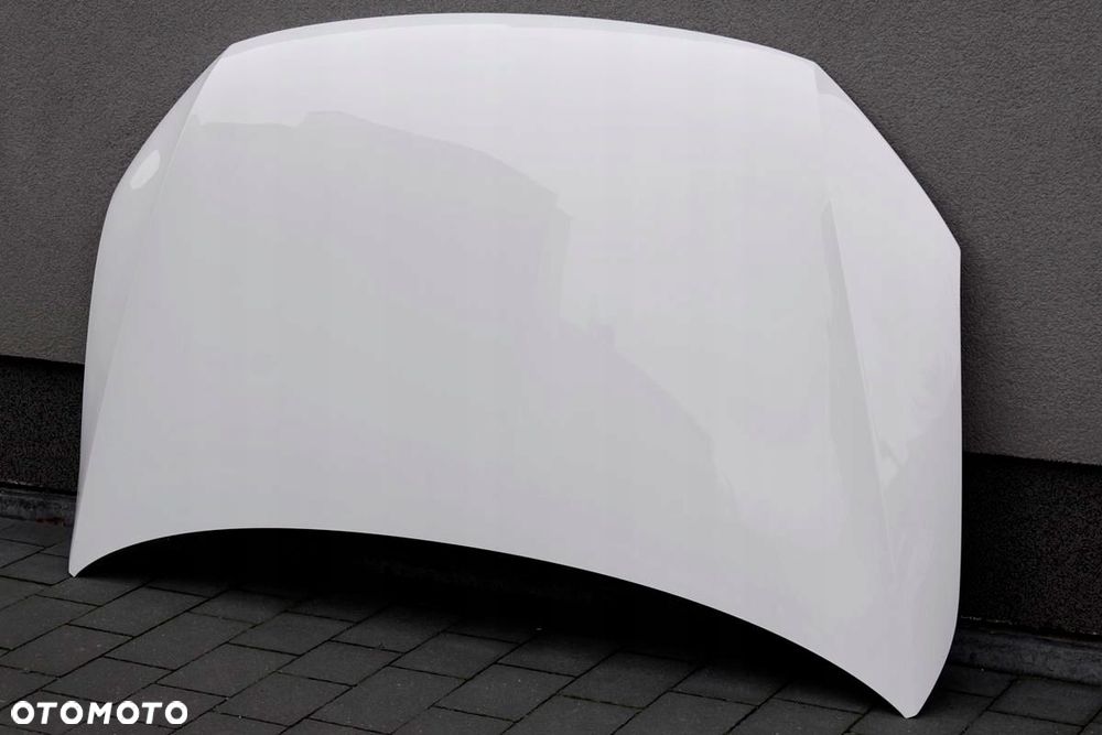 MASKA POKRYWA SILNIKA VW VOLKSWAGEN CADDY 2K LIFT 15-20 KOLOR BIAŁY LB9A - 3