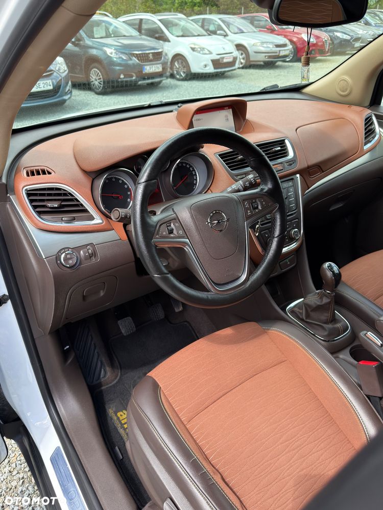 Opel Mokka 1.4 Turbo ecoFLEX Start/Stop Edition - 35