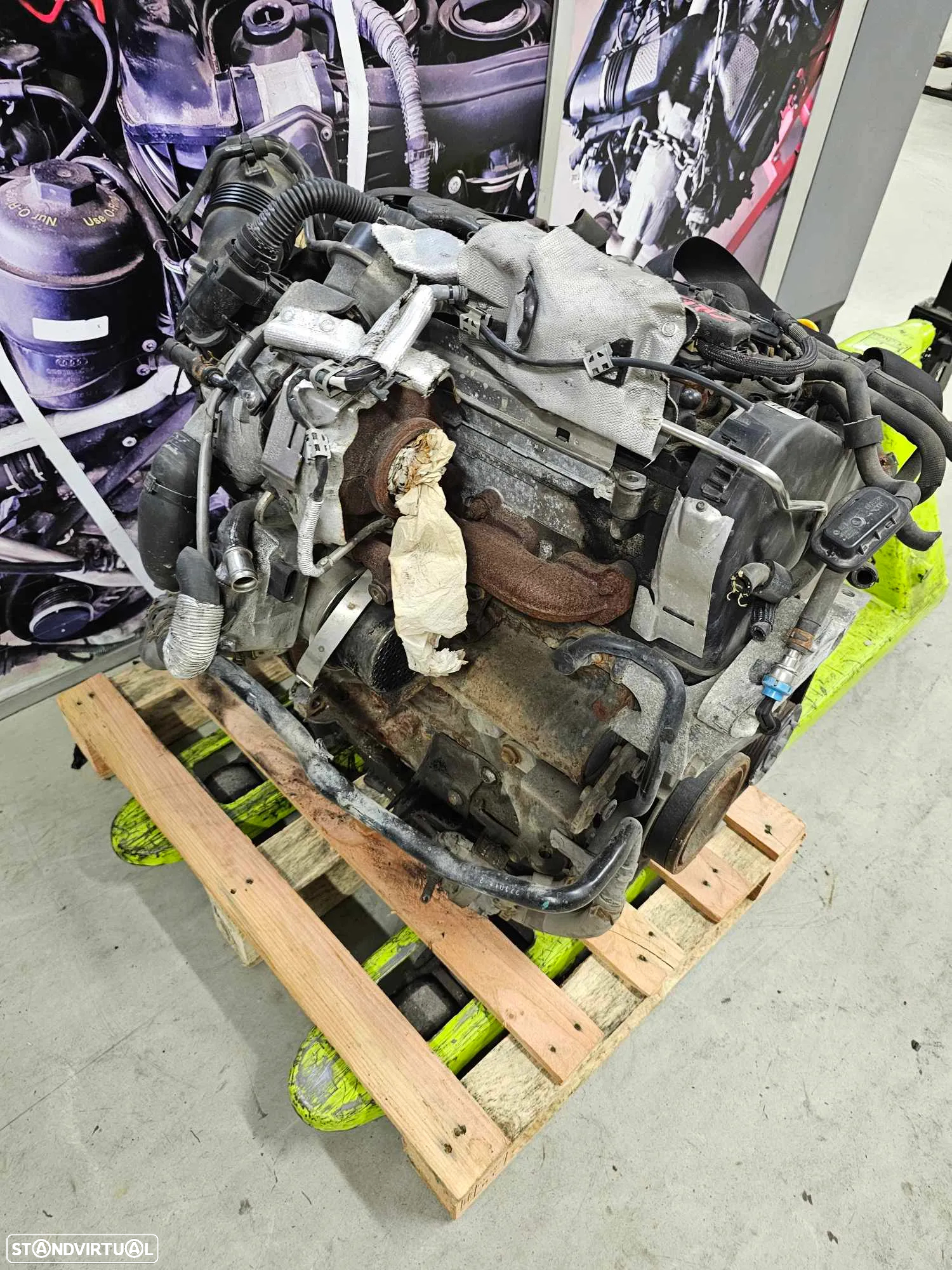 Motor VW Golf VII 2015 2.0 TDI, ref CRB - 4