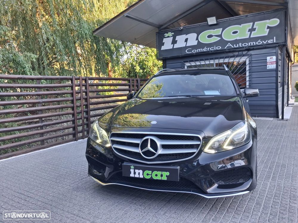 Mercedes-Benz E 250 BlueTEC Avantgarde Auto. - 6