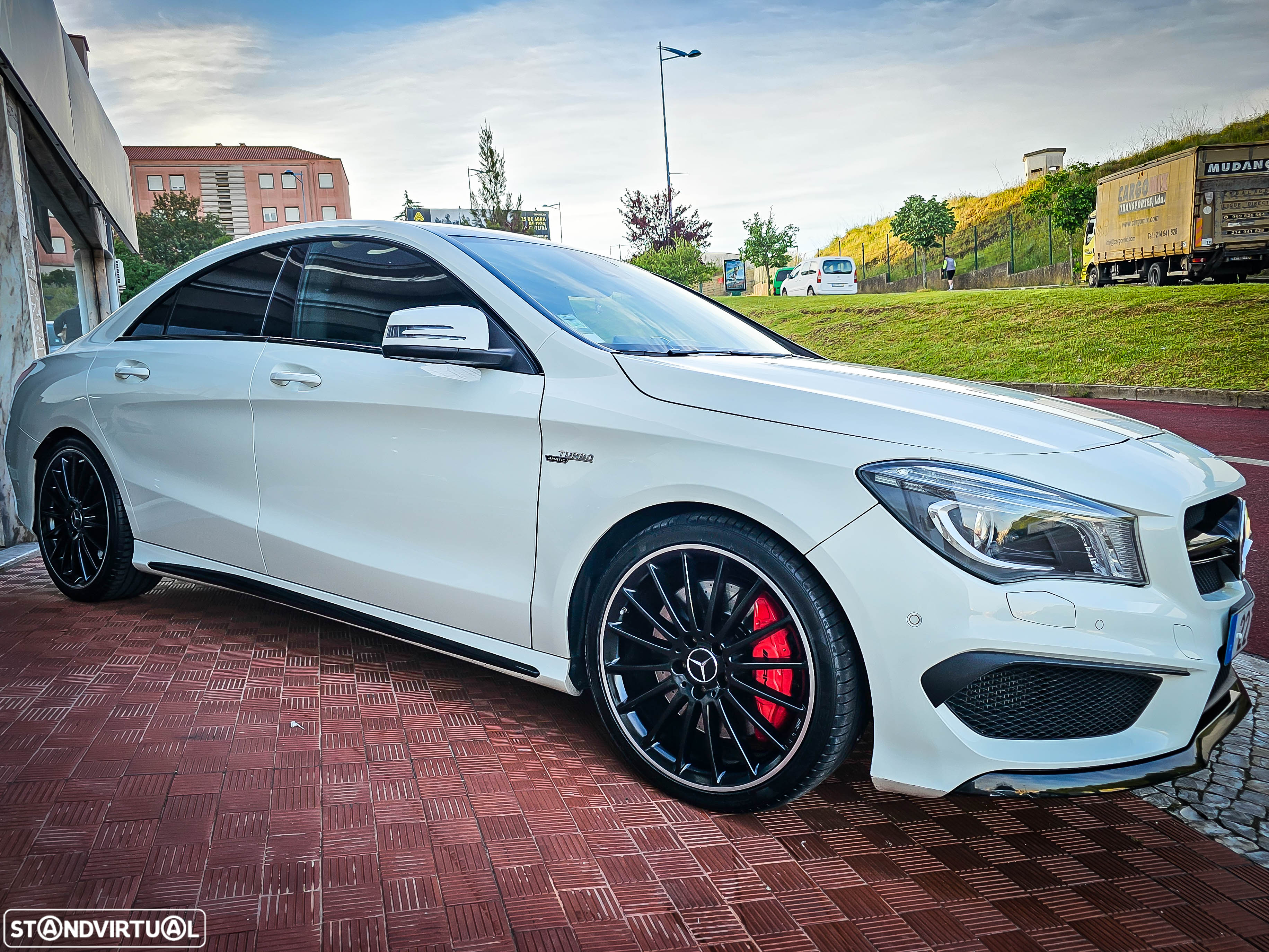 Mercedes-Benz CLA 45 AMG 4Matic 7G-DCT - 7
