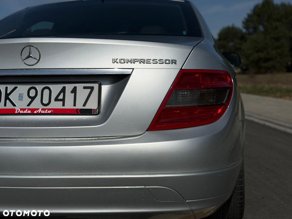 Mercedes-Benz Klasa C 180 Kompressor Elegance - 8