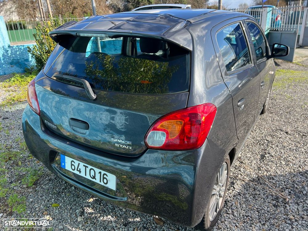 Mitsubishi Space Star 1.2 Intense ClearTec - 4