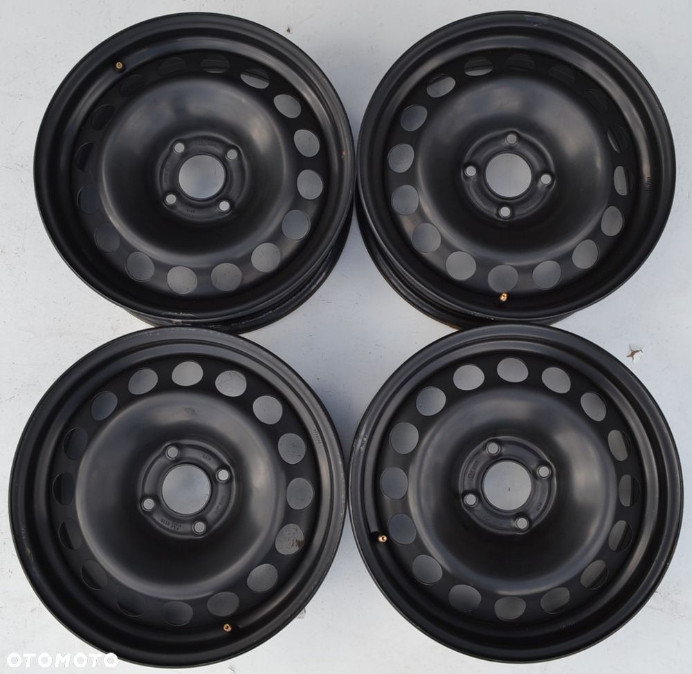FELGA STALOWA OPEL CITROEN PEUGEOT 4x108 6,5J16 ET 20 x4szt F-659 - 3