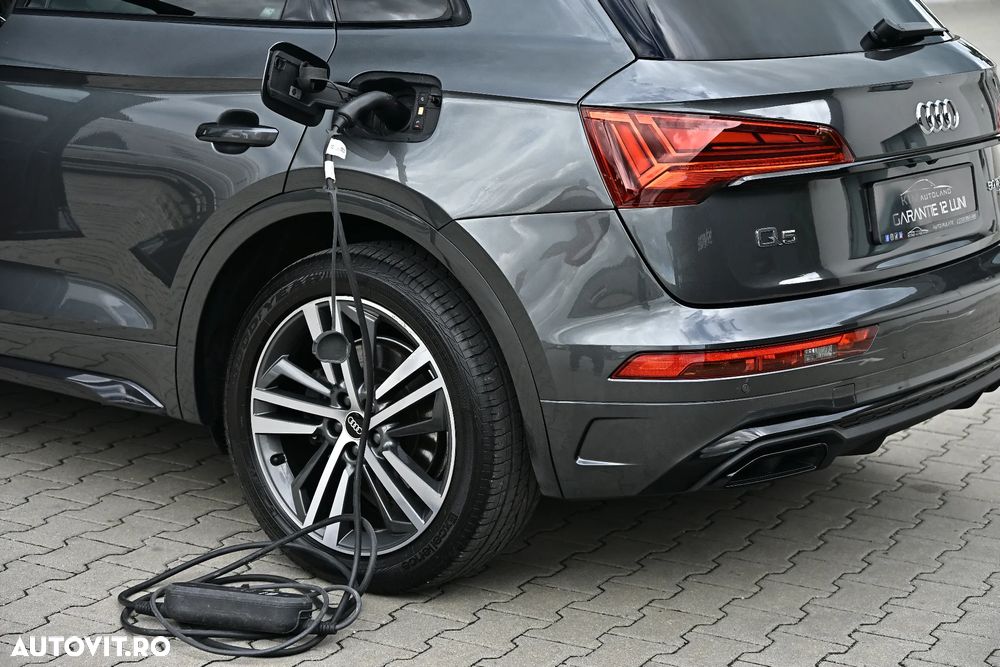 Audi Q5 50 TFSI e quattro S tronic PHEV S Line - 39
