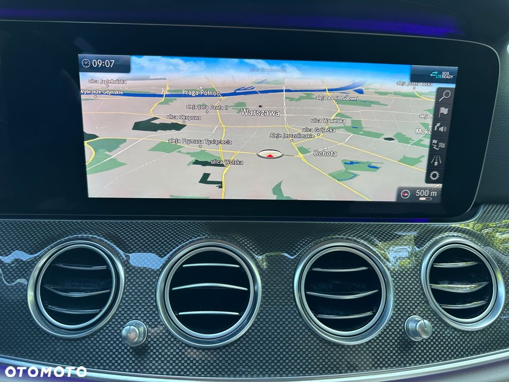 Mercedes-Benz Klasa E 220 d 4-Matic Business Edition 9G-TRONIC - 12