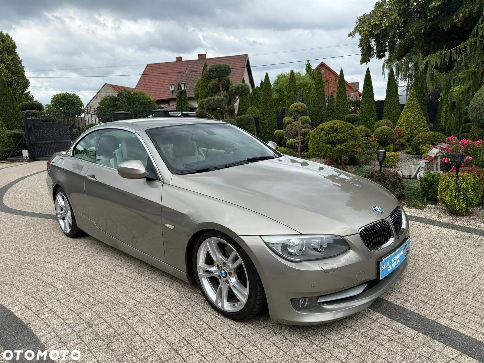 BMW Seria 3 320d DPF Cabrio - 2