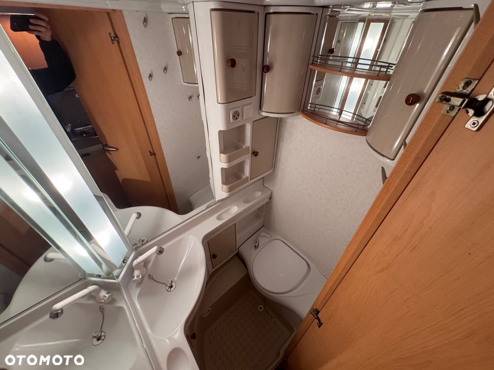 Hobby Przyczepa kempingowa hobby 400 z moverem przedsionkiem i GWARANCJĄ - 22