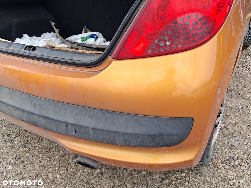 ZDERZAK TYLNI TYL PEUGEOT 207 3D KHW - 5