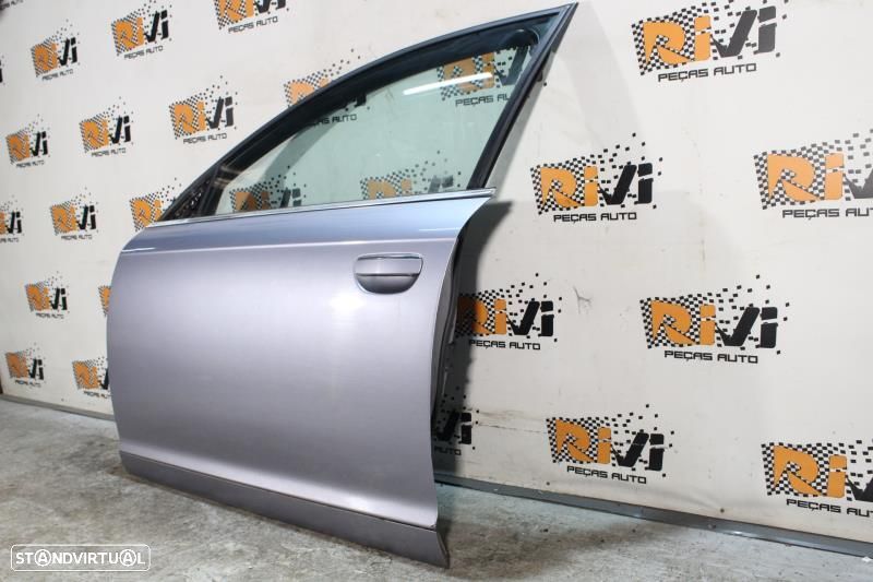 Porta Frente Esquerda Audi A6 (4F2, C6)  Porta Frontal Esquerda Audi A - 6