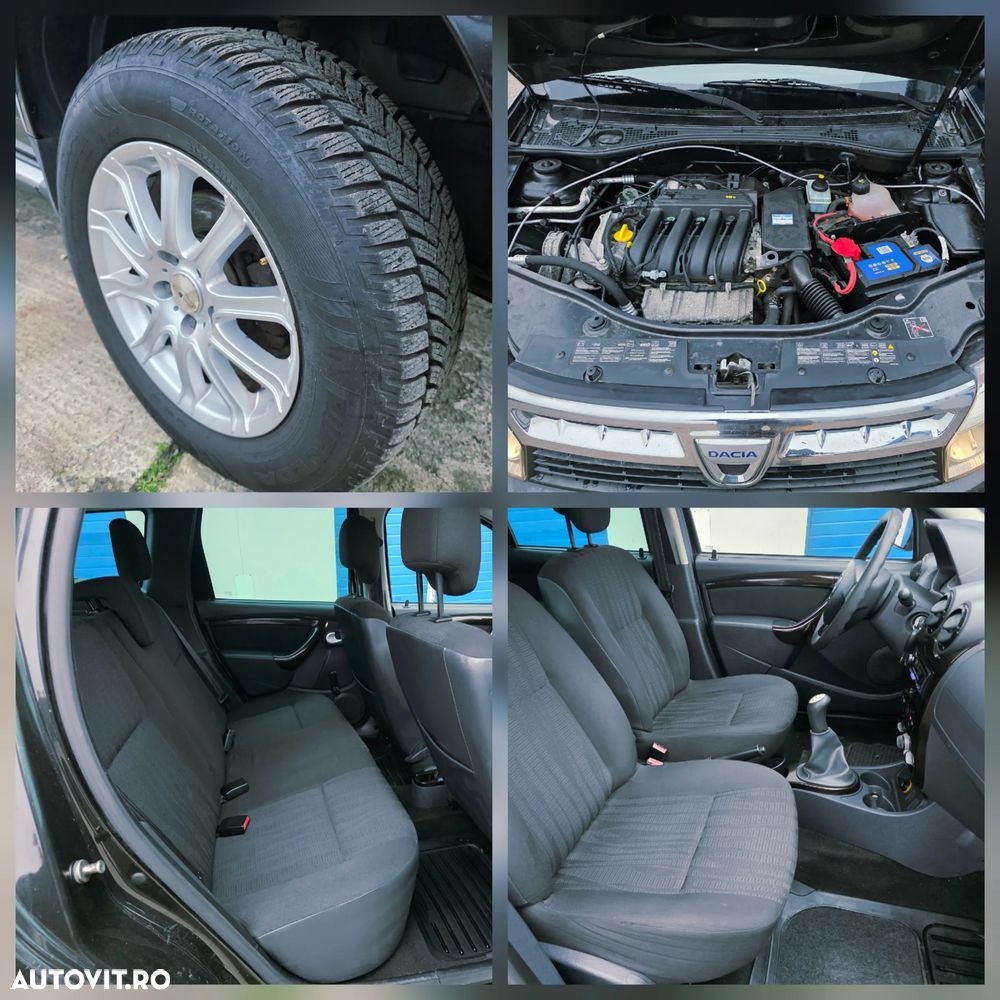 Dacia Duster 1.6 16V 4x2 Prestige - 7