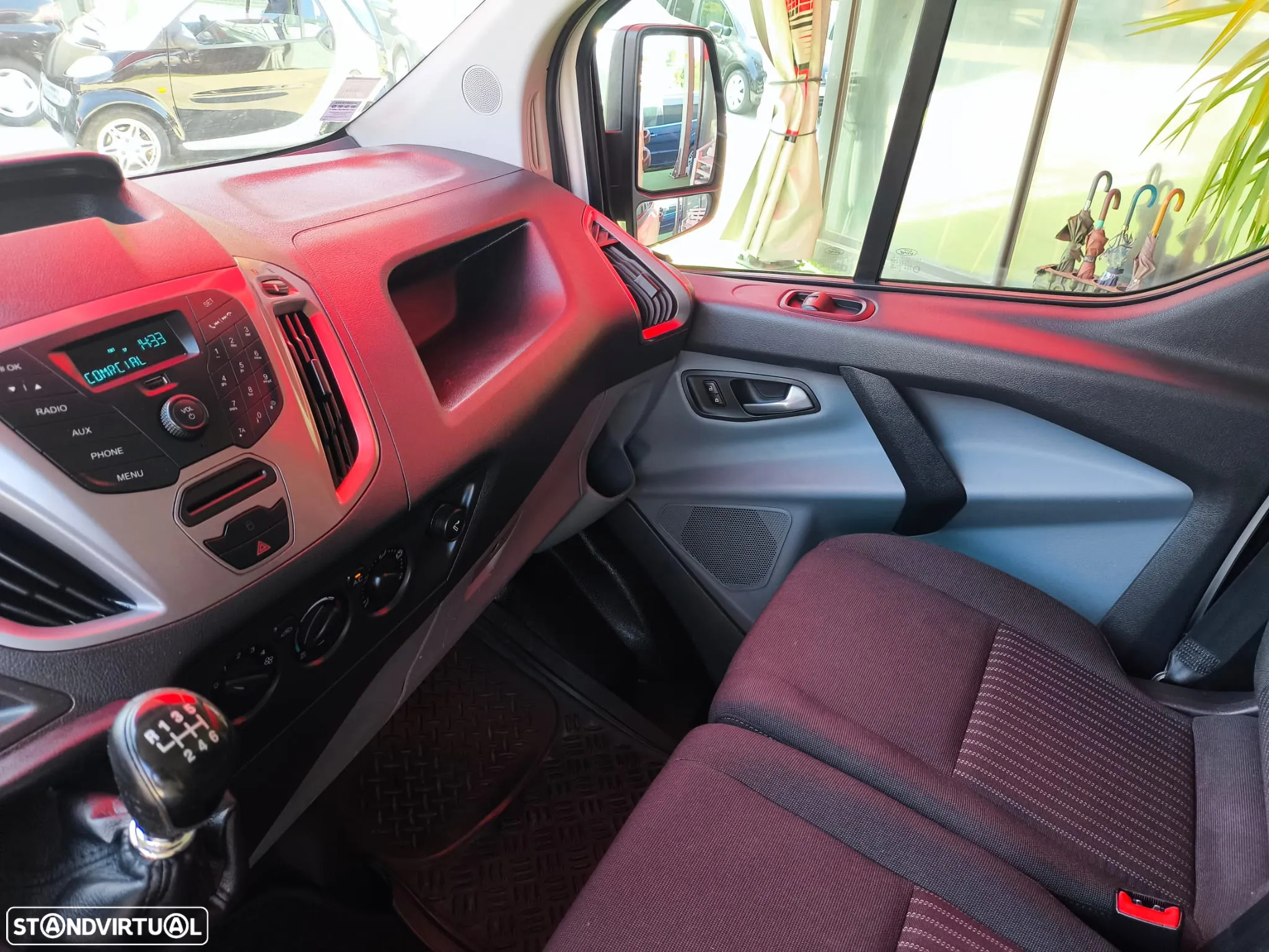 Ford Transit Custom | 2.2 TDCI | 125 Cv - 12