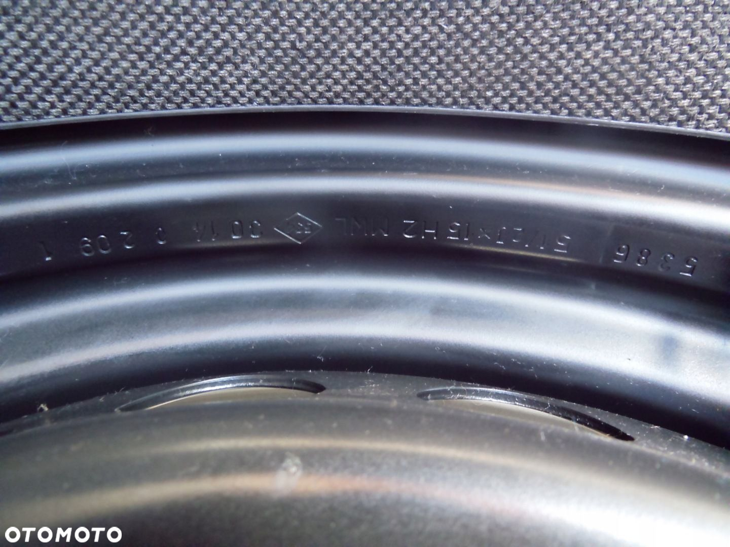 FELGA STALOWA RENAULT 4X100 15" ET36 - 2