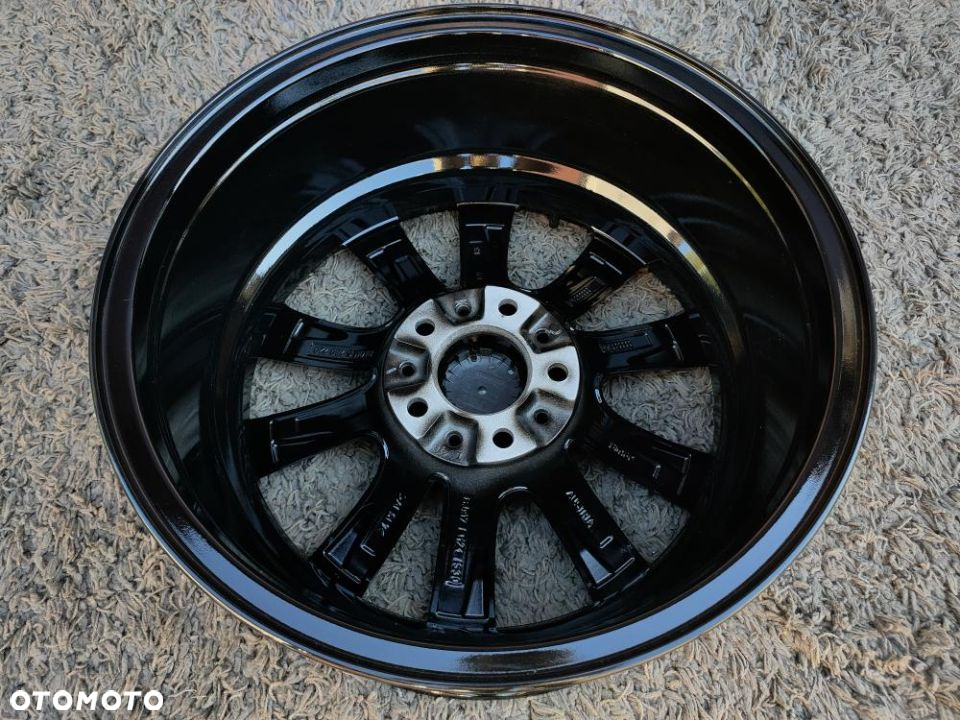 Czarne felgi 17 5x120 BMW oryginał Styling 236 3 E90 X3 F30 X4 E46 E83 Z3 Z4 F10 E60 F12 6780720 8j ET30 Opel Insignia - 30