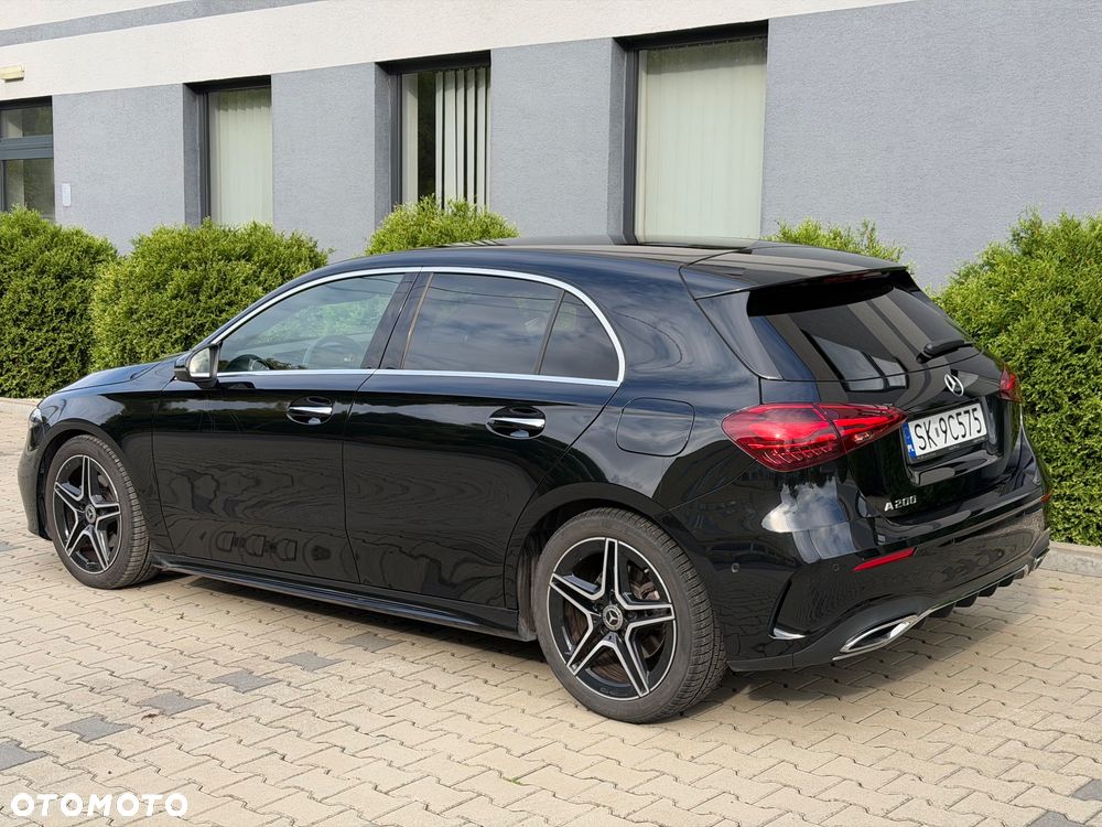 Mercedes-Benz Klasa A 200 AMG Line 7G-DCT - 3