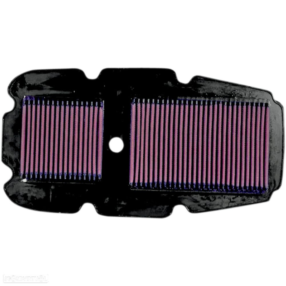 filtro de ar desportivo k&n honda xl650v ha-6501 - 1