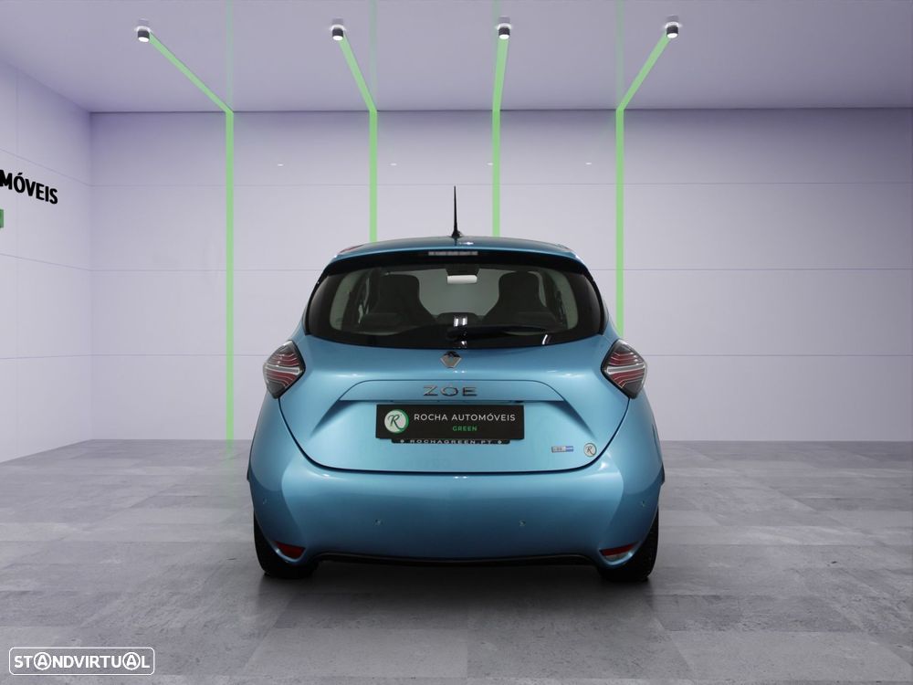 Renault Zoe (c/ Bateria) Z.E. 50 EXPERIENCE - 4