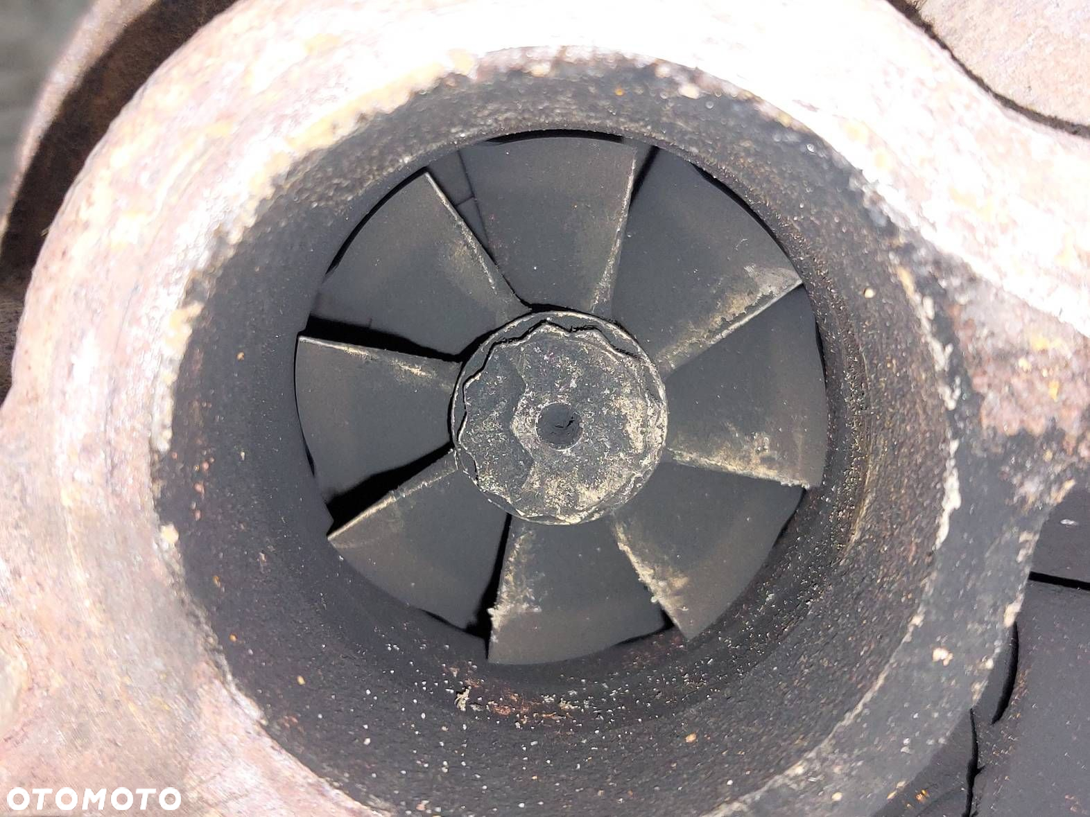 TURBOSPRĘŻARKA TURBINA TOYOTA COROLLA E11 LIFT 2.0 D4D 17201-27020 - 4