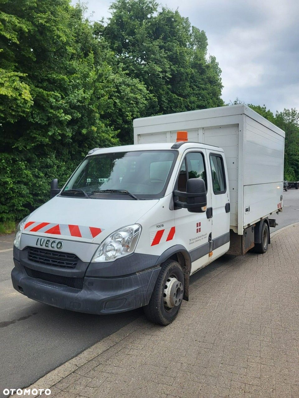 Iveco Iveco 70C15 Wywrotka 3-strony Doka Dokka 6-osob 2013 - 1