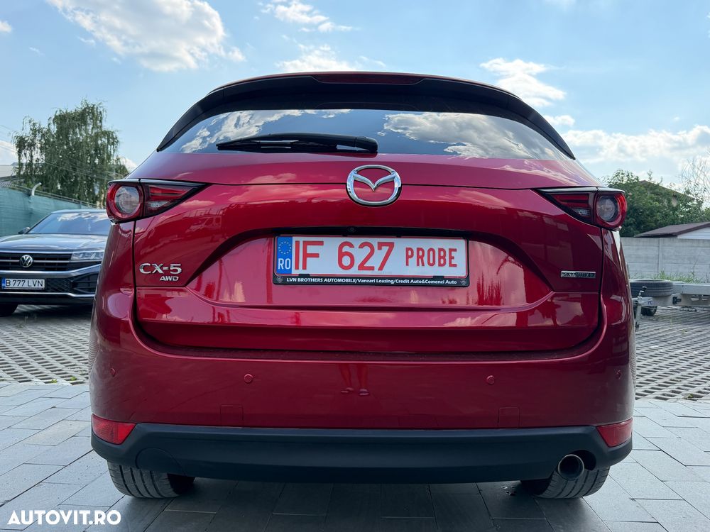 Mazda CX-5 SKYACTIV-D 150 SCR AWD Aut. Exclusive-Line - 8