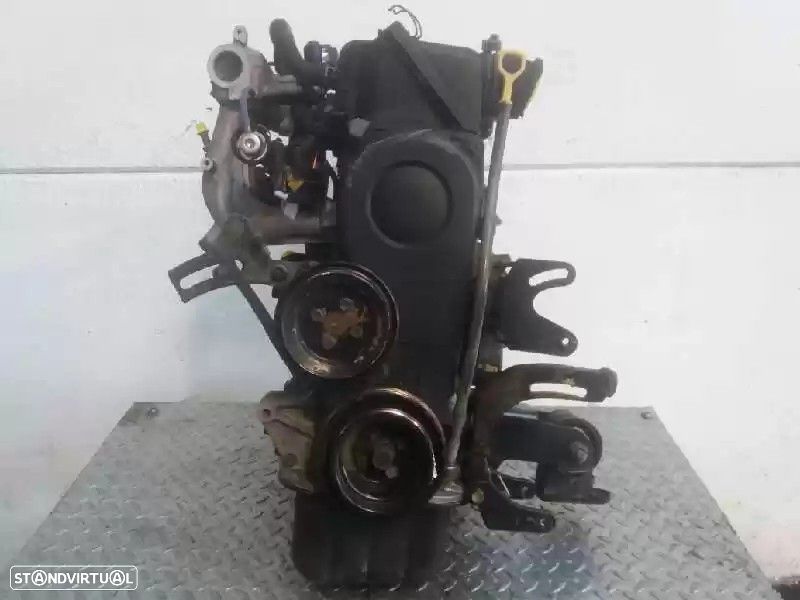MOTOR COMPLETO HYUNDAI ATOS 2000 -G4HC - 2