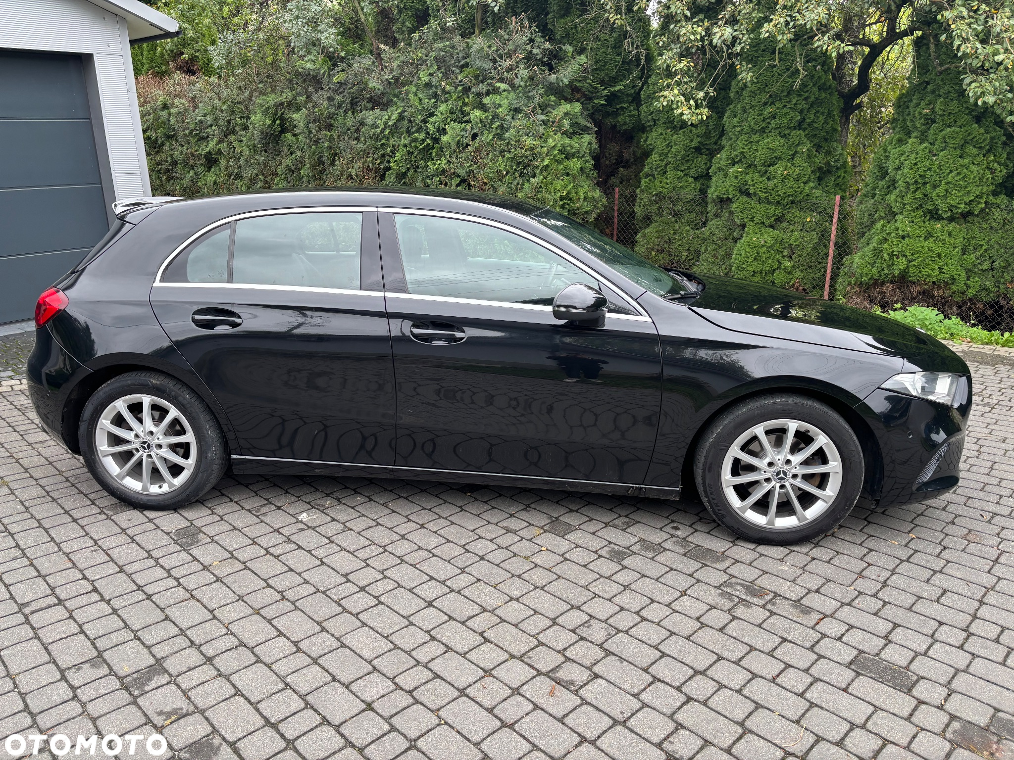 Mercedes-Benz Klasa A 180 d 7G-DCT - 12