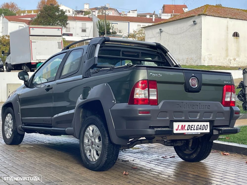 Fiat Strada 1.3 M-Jet Longa Working - 4