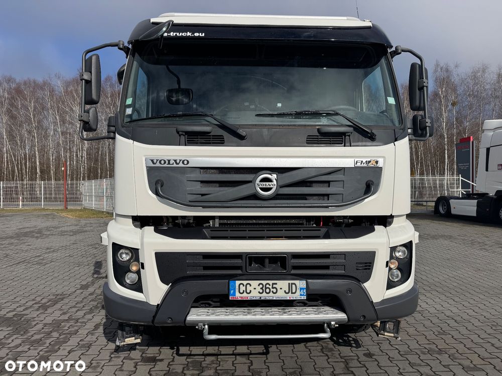 Volvo FMX 460 13L 8x4 MEILLER HYDROBURTA ładne i zadbane - 2
