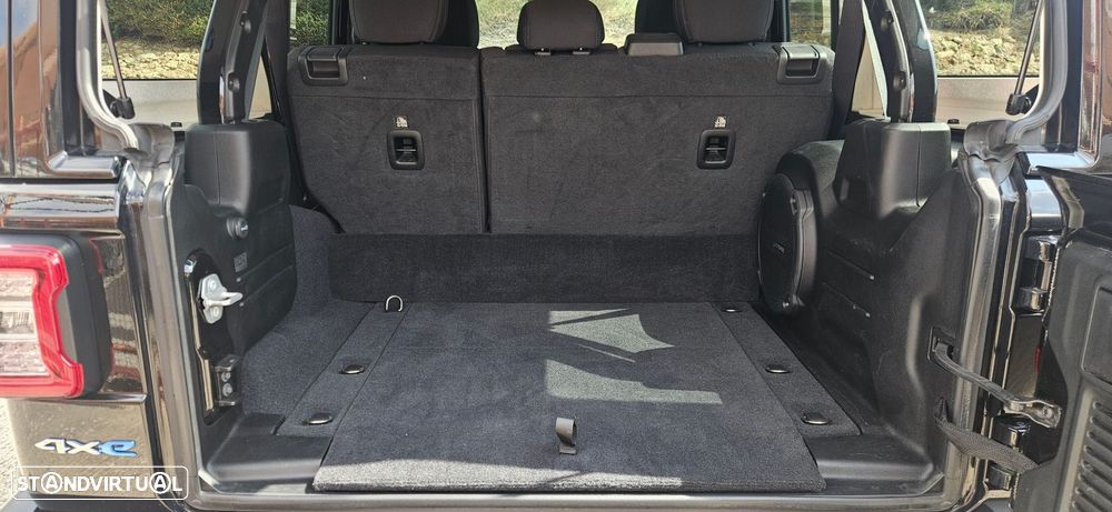 Jeep Wrangler Unlimited 2.0 TG 4xe Sahara - 11