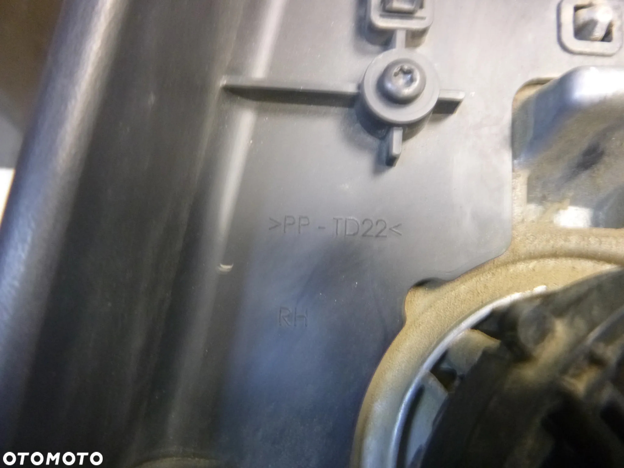 FORD TRANSIT MK8 2014- LUSTERKO ZEWNĘTRZNE PRAWE 6 PIN ORYGINAŁ - 7
