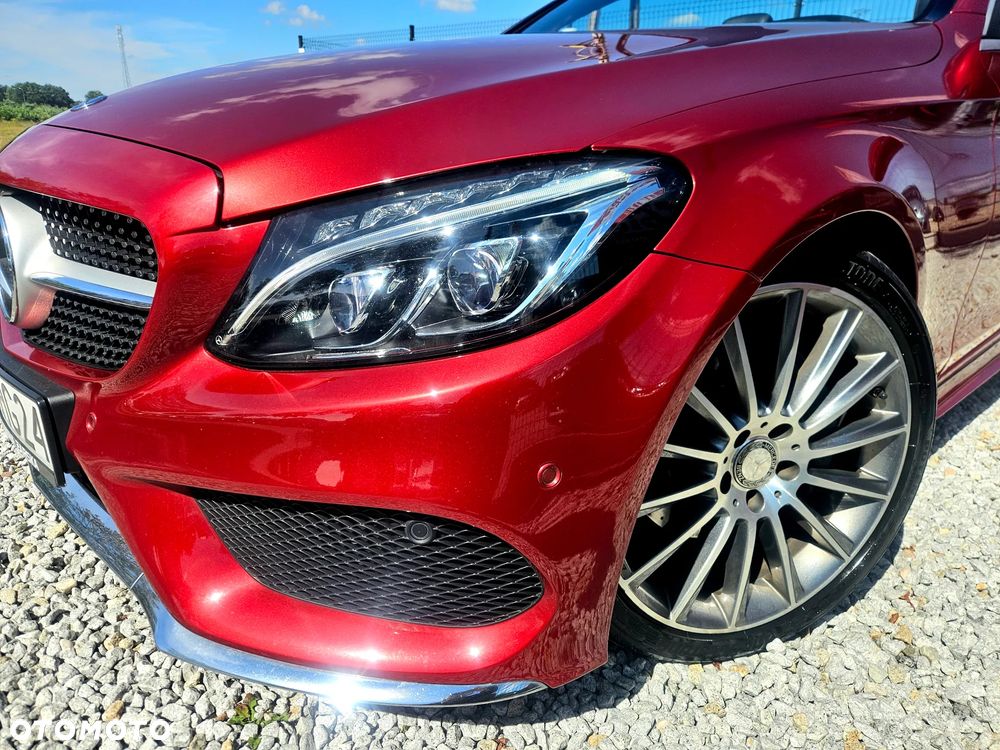 Mercedes-Benz Klasa C 220 d 9G-TRONIC AMG Line - 8
