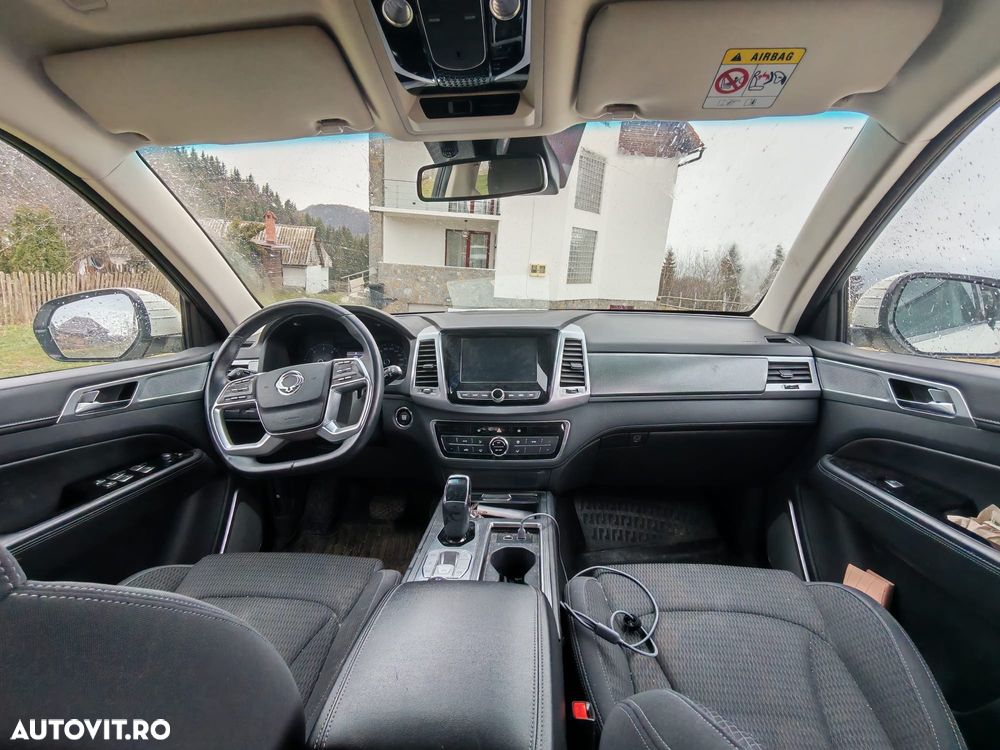 SsangYong REXTON G4 2.2 e-XDI 4WD Clever - 5