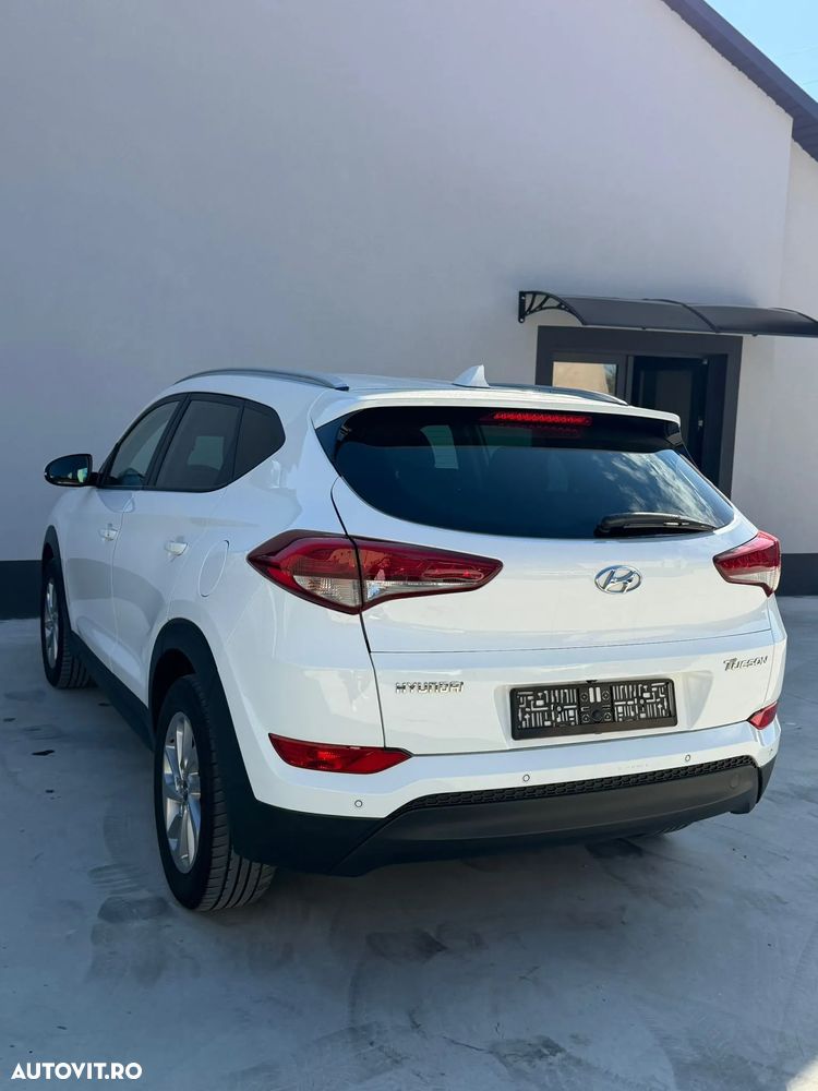 Hyundai Tucson blue 1.7 CRDi 2WD DCT Advantage - 12