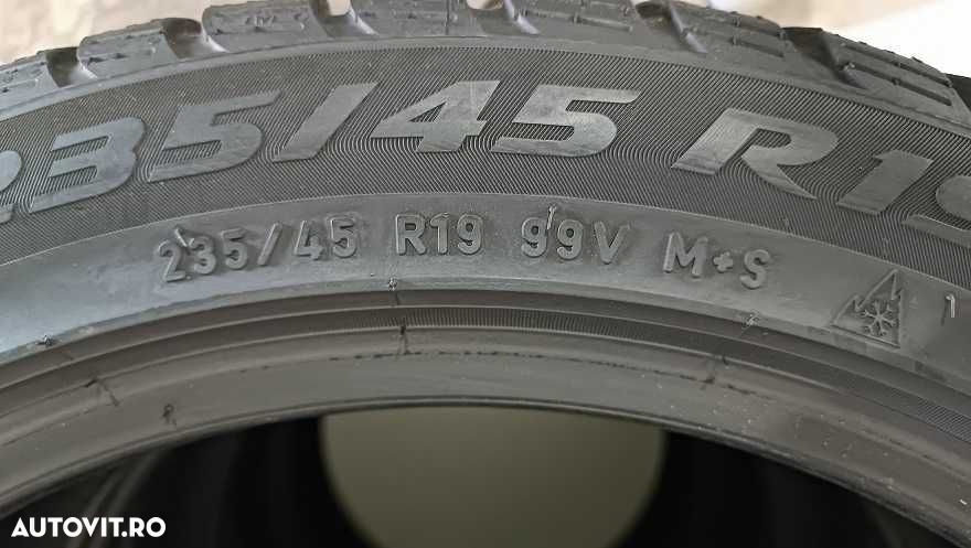 ANVELOPE 235/45/19 99V 235 45 19 PIRELLI CP N10466 M+S - 4
