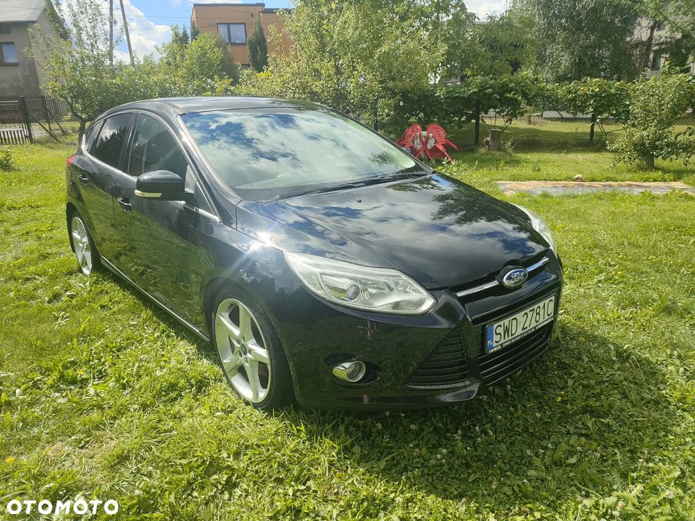 Ford Focus 1.6 EcoBoost Titanium - 8