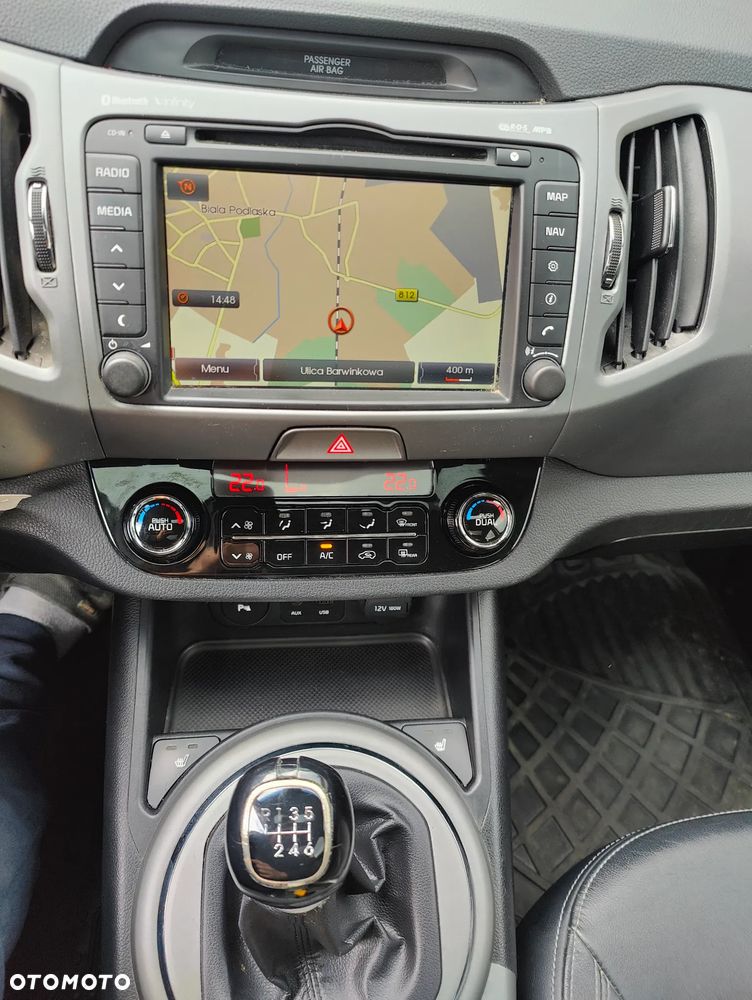 Kia Sportage 2.0 CRDI 4WD Vision - 16