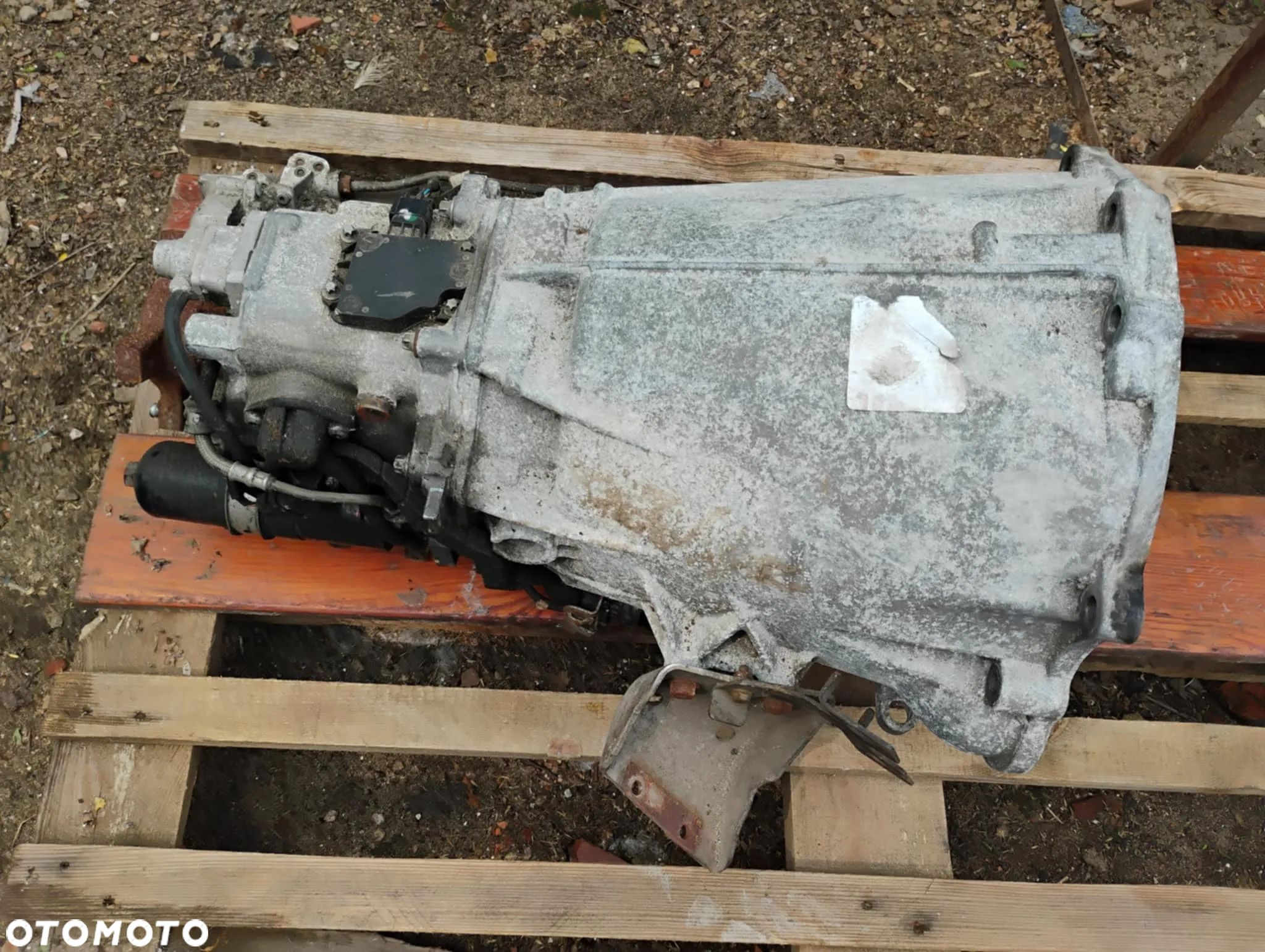 SKRZYNIA BIEGÓW VW CRAFTER 2,5 TDI SPRINTSHIFT PÓŁAUTOMATYCZNA - 1