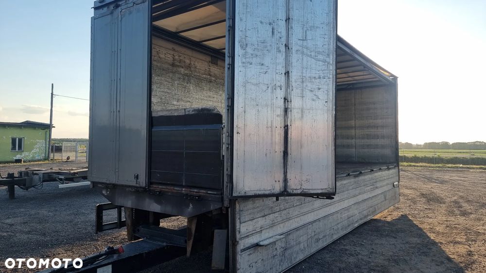 Orten 23.500zł netto TANDEM 8.15x2.40 NAPOJÓWKA SKRZYNIA PRZEJAZDOWA DOLNY/ GÓRNY ZACZEP HAMULCE TARCZOWE MOŻLIWOŚĆ TRANSPORTU - 6